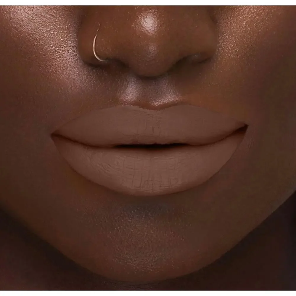 Beauty Bakerie Bite Size MATTE Liquid Lipstick Nude Color-  Nudist NEW 2.5ml
